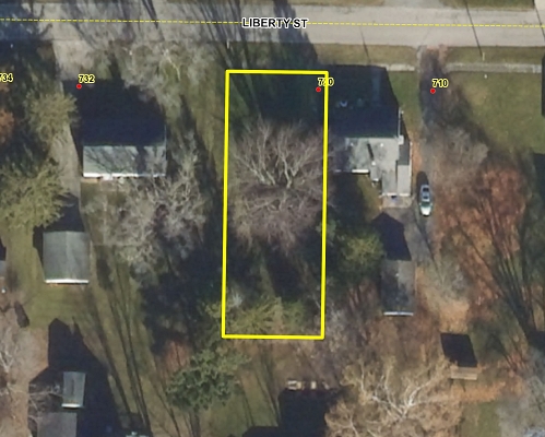 720 Liberty St, ,Lot,For Sale,Liberty St,114774