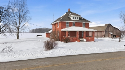 12984 Van Wert Willshire Rd, 4 Bedrooms Bedrooms, 11 Rooms Rooms,2 BathroomsBathrooms,Residential,For Sale,Van Wert Willshire Rd ,114881